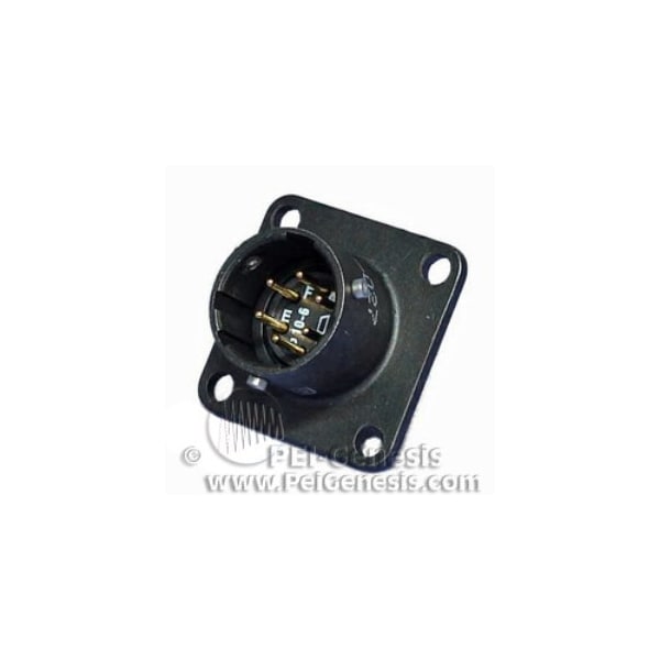 PT 8C 8-16 PIN RECP